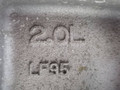 блок цилиндров Mazda 3 BL 2009, 2.0 л., i, бензин, 5МКПП, чёрный, хетчбэк 5 дв., передний привод, LF202656634, LF95, T5251 - фото №17