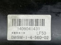 маслоотделитель (сапун) Mazda 3 BL 2009, 2.0 л., i, бензин, 5МКПП, чёрный, хетчбэк 5 дв., передний привод, 1409041431, 0W9W-1-4-560-02 - фото №3