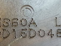 насос масляный Mazda 3 BL 2009, 2.0 л., i, бензин, 5МКПП, чёрный, хетчбэк 5 дв., передний привод, HS60AL3, 9D15D0486 - фото №7
