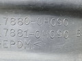 патрубок воздушного фильтра Toyota Camry 7 поколение XV40 2008, 2.4 л., 2AZ-FE, бензин, АКПП, серебристый, седан, передний привод, 17880-0H090, 17881-0H090, 17893--0H010 - фото №4