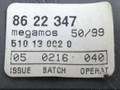 замок зажигания Volvo S80 1 поколение 2000, 2.5 л., TD, D 5252 T, дизель, 5МКПП, серебристый, седан, передний привод, 8622347 - фото №7