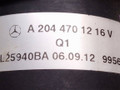 клапан вентиляции топливного бака Mercedes-Benz C-Класс W204 [рестайлинг] 2011, A2044701216V, Q1, L25940BA - фото №3