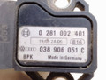 датчик абсолютного давления Volkswagen Passat B5 3B5 1997, 1.9 л., TDi, AHU, дизель, 5МКПП, серебристый, седан, передний привод, 038906051C, 816, 0281002401, 19062AD5 - фото №4