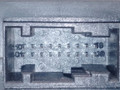 блок комфорта Citroen C4 1 поколение 2005, 2.0 л., i, RFJ (EW10A), бензин, АКПП, т.серый, хетчбэк 5 дв., передний привод, S120231300B, 9655139880 - фото №3
