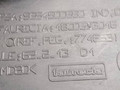 Крепление бампера заднего Citroen C4 Grand Picasso 1 поколение 2007, 1.6 л., HDi, 9HZ (DV6TED4), дизель, 5МКПП, минивэн, передний привод, 9654500680 - фото №4
