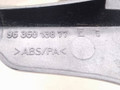 рамка обрамление кулисы Peugeot 307 1 поколение 2001, 2.0 л., HDi, RHY (DW10TD), дизель, 5МКПП, синий, хетчбэк 5 дв., передний привод, 9636013877E - фото №3