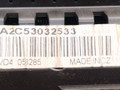 щиток приборов (приборная панель) Skoda Octavia 2 поколение (A5) 2004, 1.9 л., TDi, BJB, дизель, 5МКПП, темно-серый, хетчбэк 5 дв., передний привод, A2C53032533 - фото №4