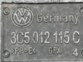 ящик под инструменты Volkswagen Passat B6 2007, 2.0 л., бензин, АКПП, серебристый, универсал, передний привод, 3C5012115C - фото №4