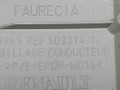 пластик Renault Megane 2 поколение 2004, 1.5 л., DCi, K9K 722, дизель, 5МКПП, серебристый, хетчбэк 5 дв., передний привод, SD33747J, 8200176081 - фото №3