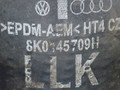 патрубок интеркулера Audi A4 B8/8K [рестайлинг] 2011, 2.0 л., FSI, бензин, АКПП, чёрный, седан, полный привод, 8K0145709H - фото №2