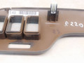 накладка на торпедо (консоль) Subaru Outback 2 поколение BH9 2002, 2.5 л., i, бензин, АКПП, зеленый, универсал, полный привод, 020411C0216 - фото №2