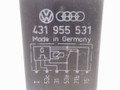 реле стеклоочистителей Audi 80 B4 1994, 431955531, 003620-01 - фото №5