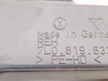 воздуховод печки Volkswagen Touareg 1 поколение [рестайлинг] 2008, 3.6 л., BHK, бензин, АКПП, чёрный, внедорожник 5 дв., полный подключаемый привод, 7L0.819.633B - фото №3