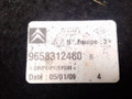 чехол ручника Citroen C4 Grand Picasso 1 поколение 2007, 1.6 л., HDi, 9HZ (DV6TED4), дизель, 5МКПП, минивэн, передний привод, 9658312480 - фото №4