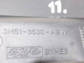 кожух рулевой колонки Ford Focus 2 поколение [рестайлинг] 2008, 1.8 л., TDCi, дизель, 5МКПП, синий, хетчбэк 5 дв., передний привод, 3M51-3530-ABW - фото №3