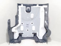 кожух рулевой колонки Citroen C4 1 поколение 2005, 2.0 л., i, RFJ (EW10A), бензин, АКПП, т.серый, хетчбэк 5 дв., передний привод, C6257-6250 - фото №2