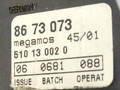 контактная группа Volvo V70 2 поколение 2002, 2.4 л., D 5244 T, дизель, МКПП, серебристый, универсал, передний привод, 2255102836, 8673073 - фото №6