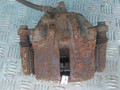 скоба суппорта Hyundai Matrix 1 поколение 2003, 1.6 л., i, G4ED, бензин, МКПП, красный, минивэн, передний привод - фото №2