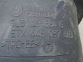 патрубок воздушного фильтра Volkswagen Touareg 1 поколение [рестайлинг] 2008, 3.6 л., BHK, бензин, АКПП, чёрный, внедорожник 5 дв., полный подключаемый привод, 7L7129684G, 446087603 - фото №2