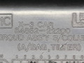 кожух рулевой колонки Hyundai Accent 1 поколение (X3) [рестайлинг] 1997, 1.3 л., i, бензин, 5МКПП, синий, хетчбэк 3 дв., передний привод, 84852-22200, 84850-22200 - фото №7