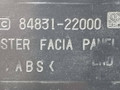 рамка панели приборов Hyundai Accent 1 поколение (X3) [рестайлинг] 1997, 1.3 л., i, бензин, 5МКПП, синий, хетчбэк 3 дв., передний привод, 84831-22000 - фото №3