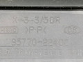 накладка двери (крышки) багажника Hyundai Accent 1 поколение (X3) [рестайлинг] 1997, 1.3 л., i, бензин, 5МКПП, синий, хетчбэк 3 дв., передний привод, 85770-22400 - фото №4