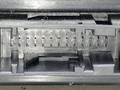 блок управления печки / климат-контроля Ford Focus 2 поколение 2006, 1.6 л., i, HXDA, бензин, 5МКПП, серебристый, универсал, передний привод, 3M5T-18C612-AR, 1466238 - фото №4