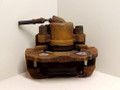 скоба суппорта Ford Fiesta 5 поколение 2004, 1.4 л., D, дизель - фото №2
