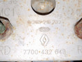 блок ABS Renault Scenic 1 поколение 1998, BOSCH, 7700432643, 9632540273004395 - фото №7