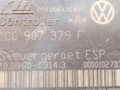 блок ABS Skoda Octavia 1 поколение (A4) [рестайлинг] 2001, 1J0614517F, 1C0907379F - фото №5