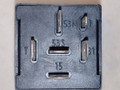 реле (прочие) Volkswagen Passat B3 1991, 191955531, 72WV006 - фото №4