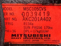муфта компрессора кондиционера Mitsubishi Galant 7 поколение 1996, 1.8 л., i, бензин, MSC105CVS - фото №5