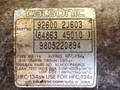 муфта компрессора кондиционера Nissan Primera P11 1998, 2.0 л., дизель, 926002J603, 9805220894 - фото №3
