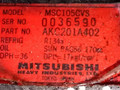 муфта компрессора кондиционера Mitsubishi Galant 7 поколение 1995, 2.0 л., i, бензин, V6, MSC105CVS, AKC201A402 - фото №5