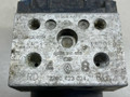 блок ABS Renault Scenic 1 поколение 1998, 1.6 л., бензин, 7700423034, 0273004279, 0265216555 - фото №6