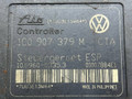 блок ABS Volkswagen Golf 4 поколение 2004, 1.4 л., бензин, ATE, 10.0960-0335.3, 451LI51903 - фото №7