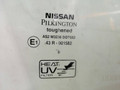 стекло двери передней правой Nissan Almera N16 2000 - фото №2