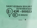 стекло двери задней левой Volkswagen Touareg 1 поколение [рестайлинг] 2008, 3.6 л., BHK, бензин, АКПП, чёрный, внедорожник 5 дв., полный подключаемый привод, 7L6845205E - фото №2