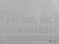пластик Ford Focus 2 поколение 2006, 1.6 л., i, HXDA, бензин, 5МКПП, серебристый, универсал, передний привод, 4M51-A046B26-AEW - фото №3