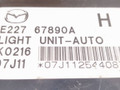 блок управления светом Mazda CX-7 1 поколение [рестайлинг] 2010, E22767890A, 07J112544087 - фото №4