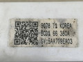 кнопка стеклоподъемника двери задней Mazda 3 BL 2009, 2.0 л., i, бензин, 5МКПП, чёрный, хетчбэк 5 дв., передний привод, 5AA709EA03 - фото №4