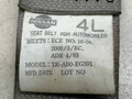 ремень безопасности Nissan X-Trail T30 2004, 2.2 л., DCi, YD22ETI, дизель, 6МКПП, серебристый, внедорожник 5 дв., полный подключаемый привод, TK-AB0-EG391 - фото №6