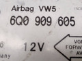 блок AirBag Volkswagen Passat B5 (1996 - 2001), 6Q0909605 - фото №3