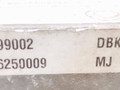 блок управления двигателем Opel Zafira B 2008, DBKK16250009, D99002DBKK, 16250009MJ - фото №3