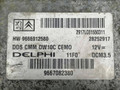 блок управления двигателем Peugeot 807 1 поколение [рестайлинг] 2010, 2.0 л., HDi, RHD (DW10CTED4), дизель, 6МКПП, бежевый, минивэн, передний привод, 9667082380, 9666912580, 2917LC01550311 - фото №3