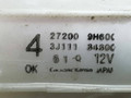 моторчик печки Nissan X-Trail T30 2004, 2.2 л., DCi, YD22ETI, дизель, 6МКПП, серебристый, внедорожник 5 дв., полный подключаемый привод, 27200-9H600, 3J111-34300 - фото №5