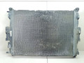 радиатор (основной) Renault Scenic 2 поколение JM0G 2003, 1.9 л., DCi, F9Q 812, дизель, 6МКПП, бордовый, минивэн, VALEO, 7711135784 - фото №2