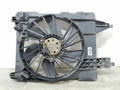вентилятор радиатора Renault Scenic 2 поколение JM0G 2003, 1.9 л., DCi, F9Q 812, дизель, 6МКПП, бордовый, минивэн, 8200151465A - фото №2