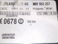 Иммобилайзер Volkswagen LT 2 поколение 2000, 2.5 л., дизель, TEMIC, 2D0953257, 04M11, A5U40038748, 357381 - фото №3