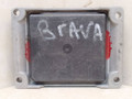 блок управления двигателем Fiat Brava 1 поколение 1998, 1.2 л., бензин, 26SA143, 0261206983, ME73H4F004 - фото №2
